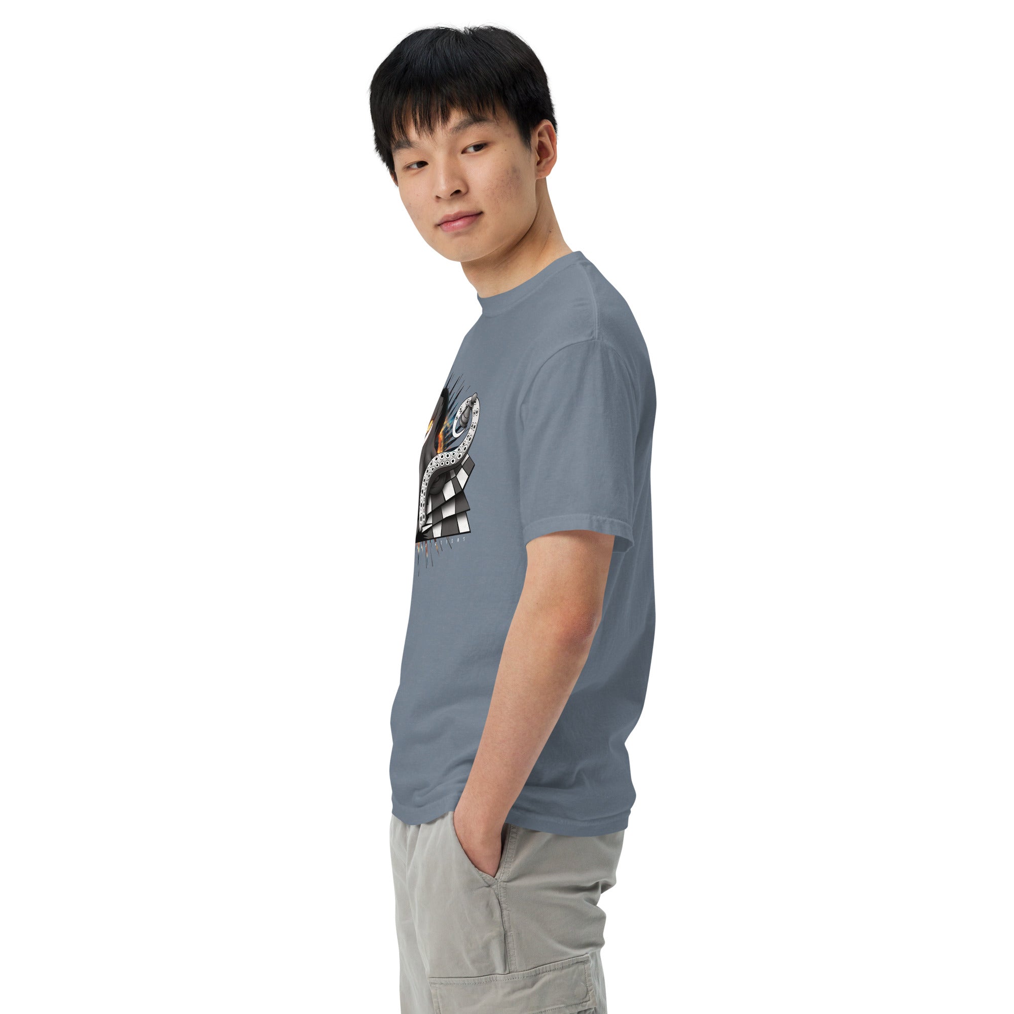 Octopus Knight - Unisex garment-dyed heavyweight t-shirt