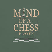 Mind of a Chess Player - Unisex garment-dyed heavyweight t-shirt