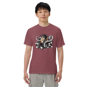 Octopus Knight - Unisex garment-dyed heavyweight t-shirt