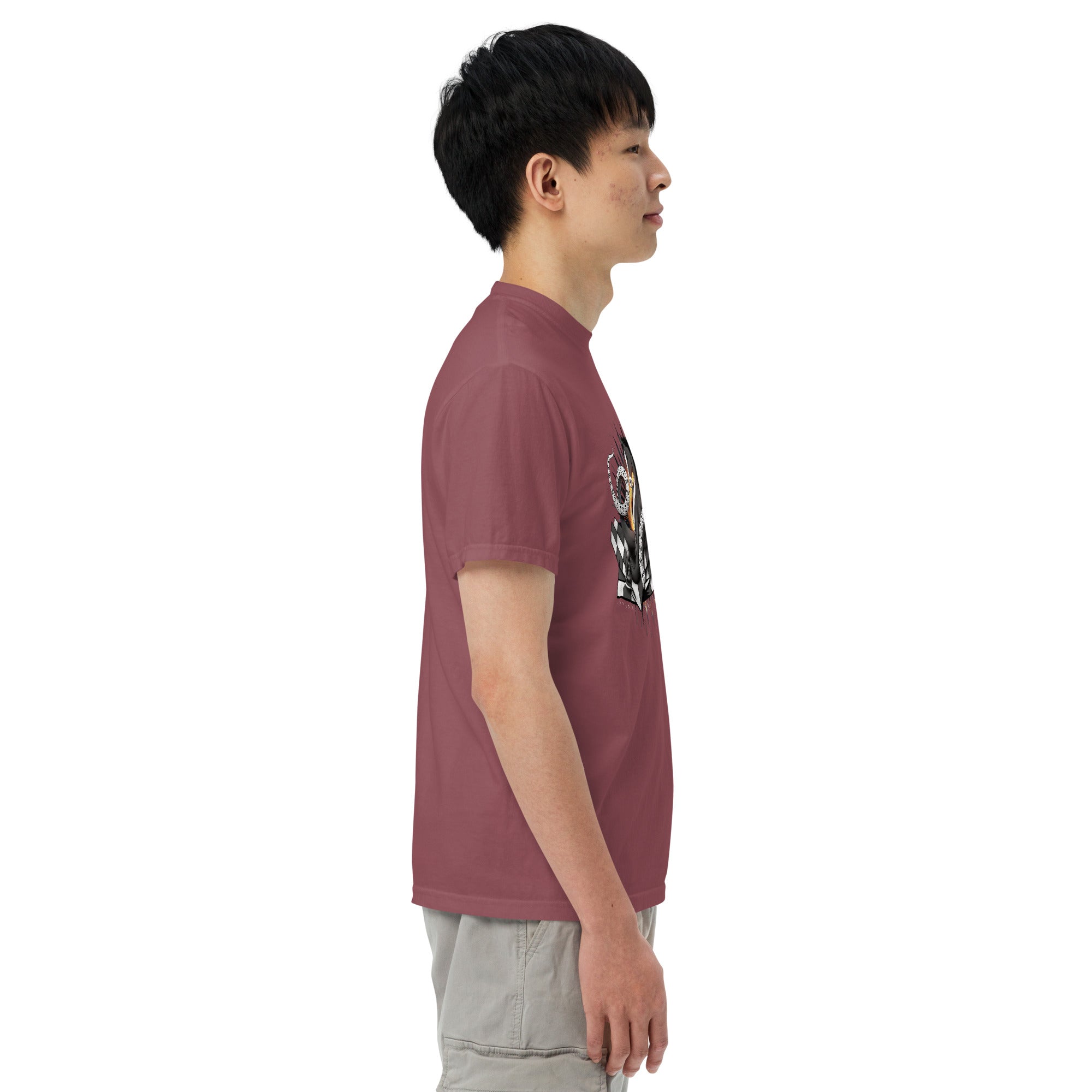 Octopus Knight - Unisex garment-dyed heavyweight t-shirt
