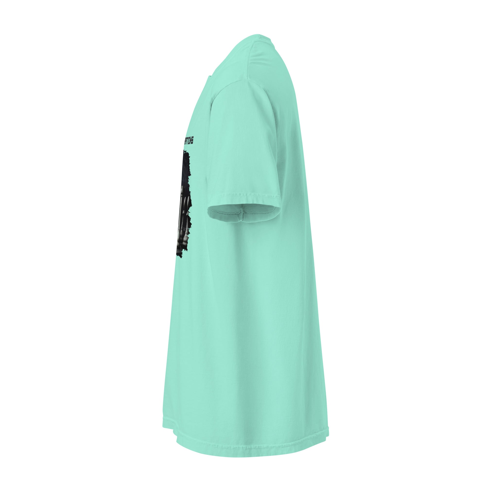 Classical Design - Unisex garment-dyed heavyweight t-shirt