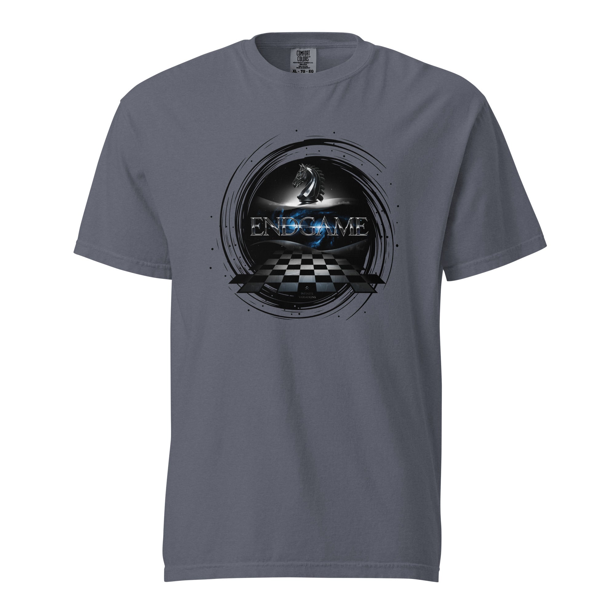 Endgame - Unisex garment-dyed heavyweight t-shirt