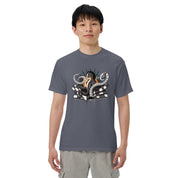Octopus Knight - Unisex garment-dyed heavyweight t-shirt