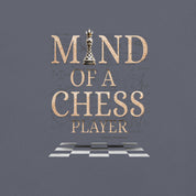 Mind of a Chess Player - Unisex garment-dyed heavyweight t-shirt