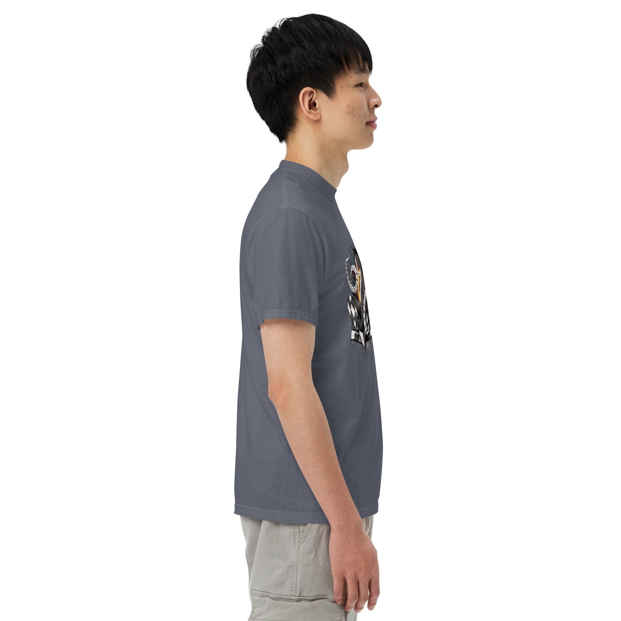 Octopus Knight - Unisex garment-dyed heavyweight t-shirt
