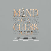 Mind of a Chess Player - Unisex garment-dyed heavyweight t-shirt