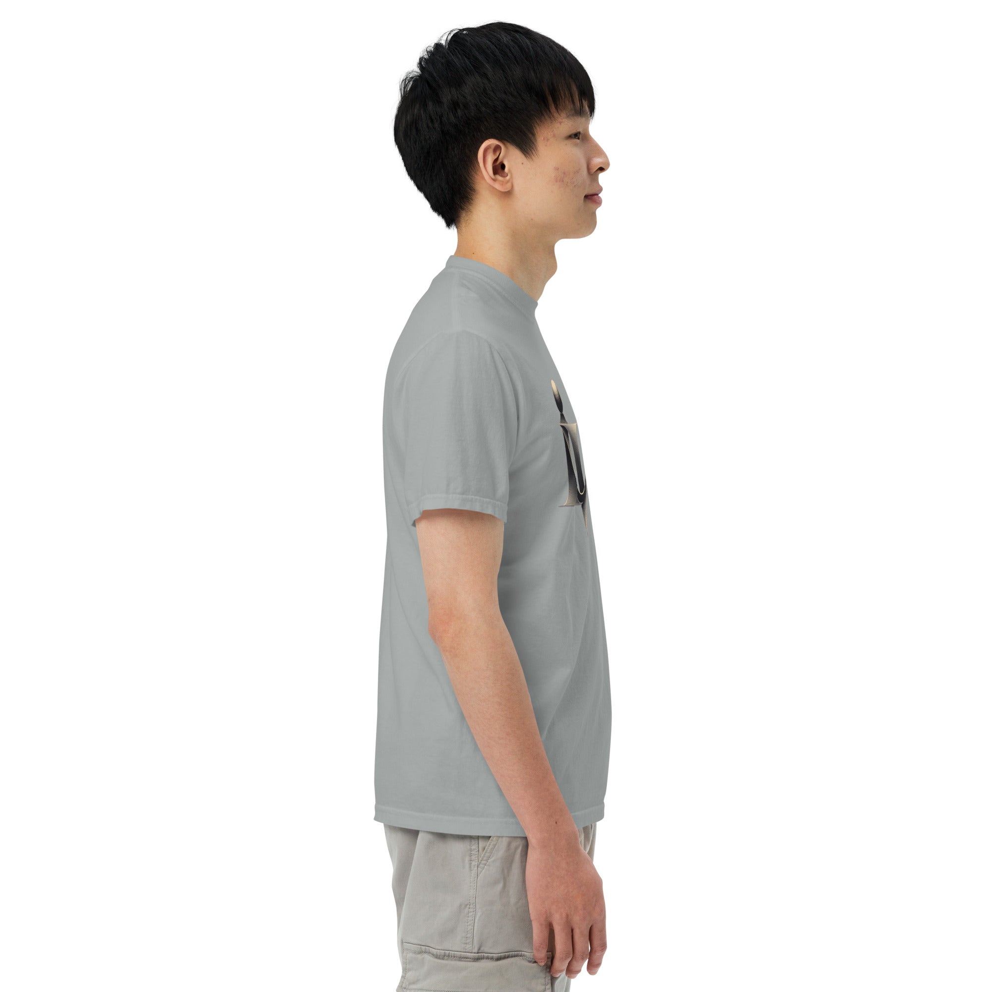 IV Custom - Unisex garment-dyed heavyweight t-shirt