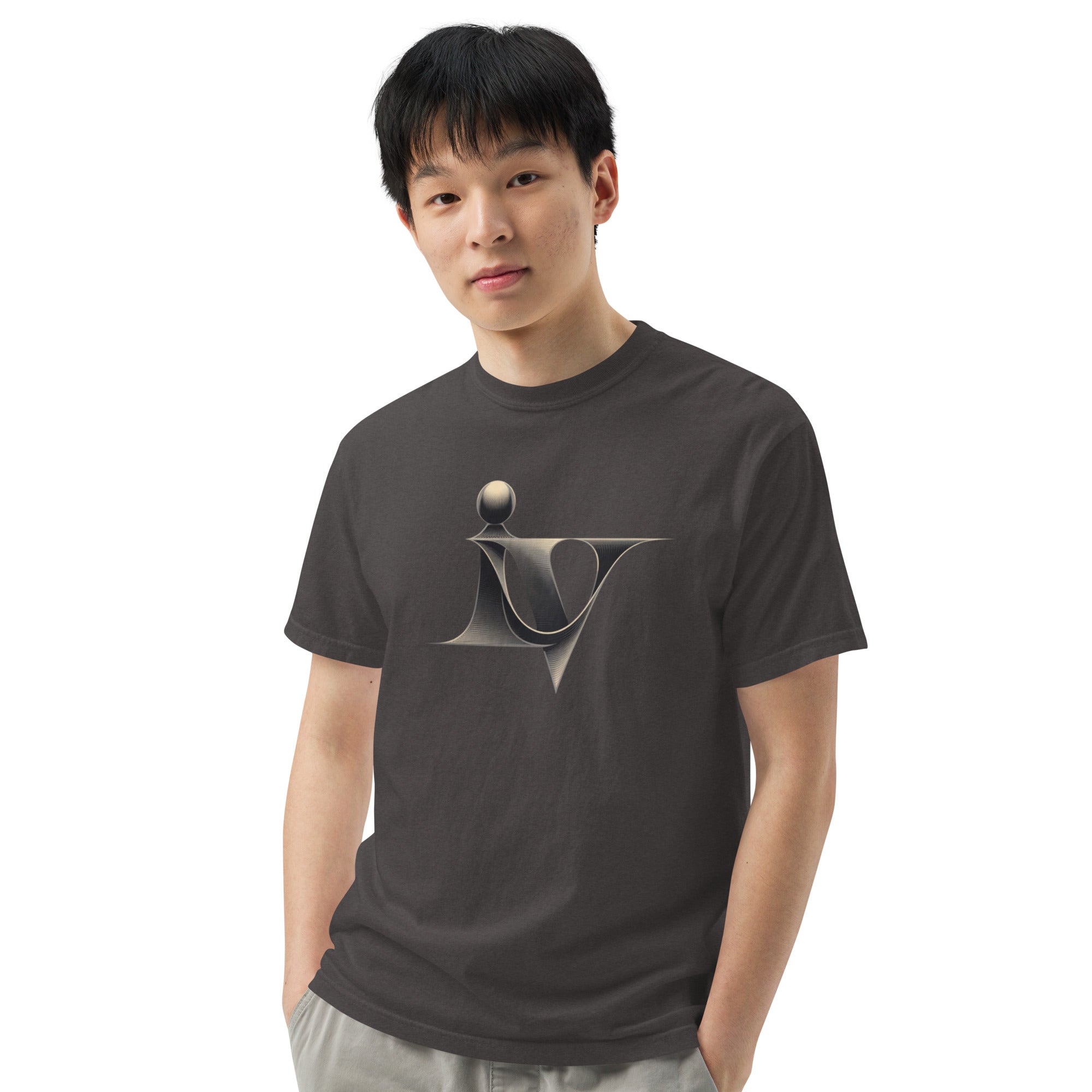 IV Custom - Unisex garment-dyed heavyweight t-shirt