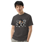 Octopus Knight - Unisex garment-dyed heavyweight t-shirt