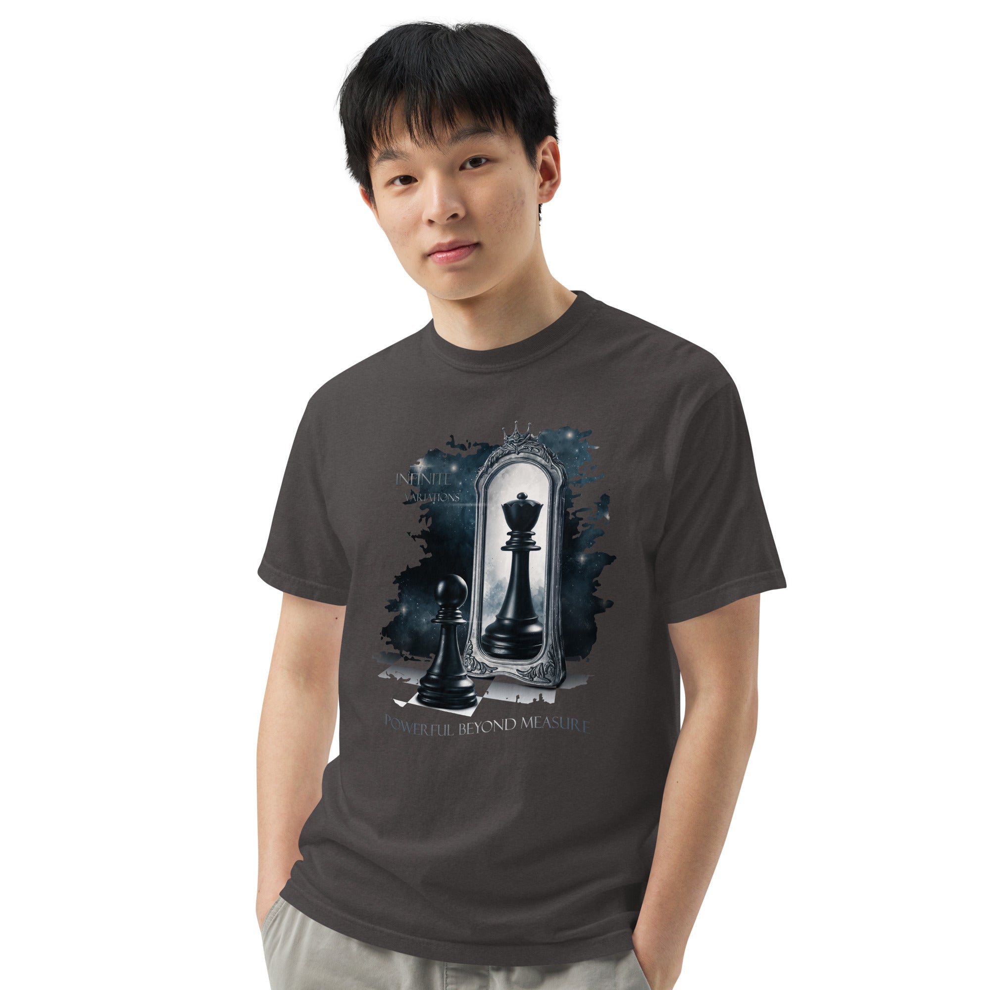 Powerful Beyond Measure - Unisex garment-dyed heavyweight t-shirt