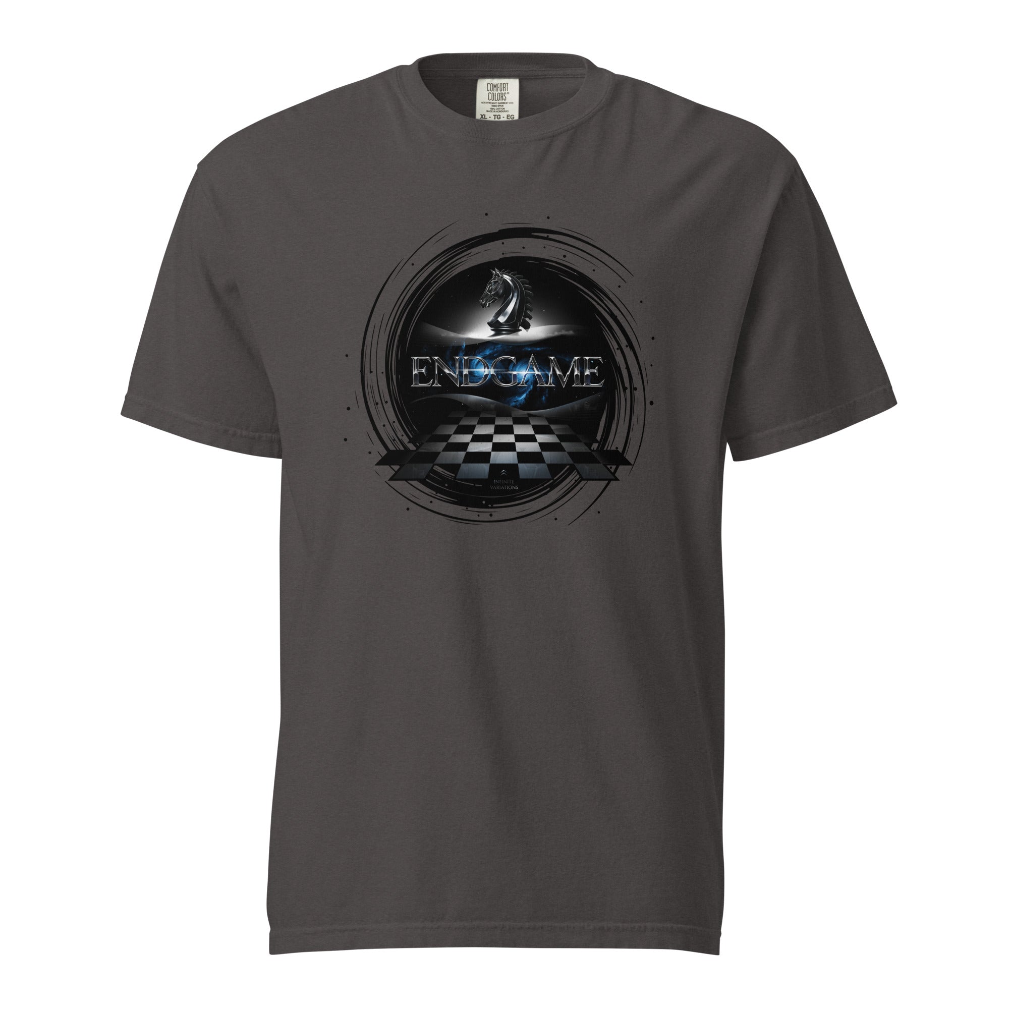 Endgame - Unisex garment-dyed heavyweight t-shirt