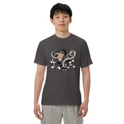 Octopus Knight - Unisex garment-dyed heavyweight t-shirt