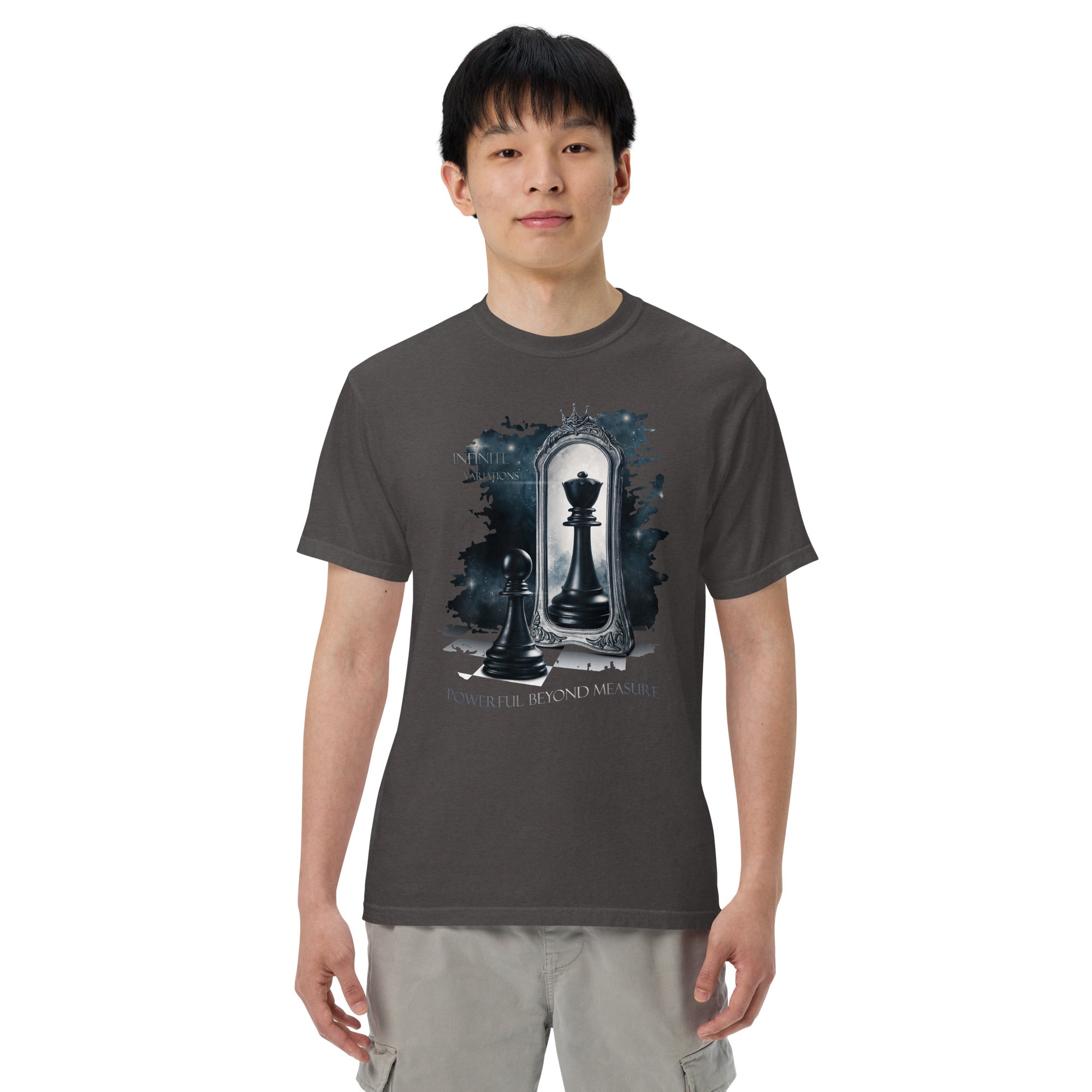 Powerful Beyond Measure - Unisex garment-dyed heavyweight t-shirt