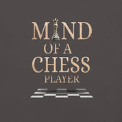 Mind of a Chess Player - Unisex garment-dyed heavyweight t-shirt
