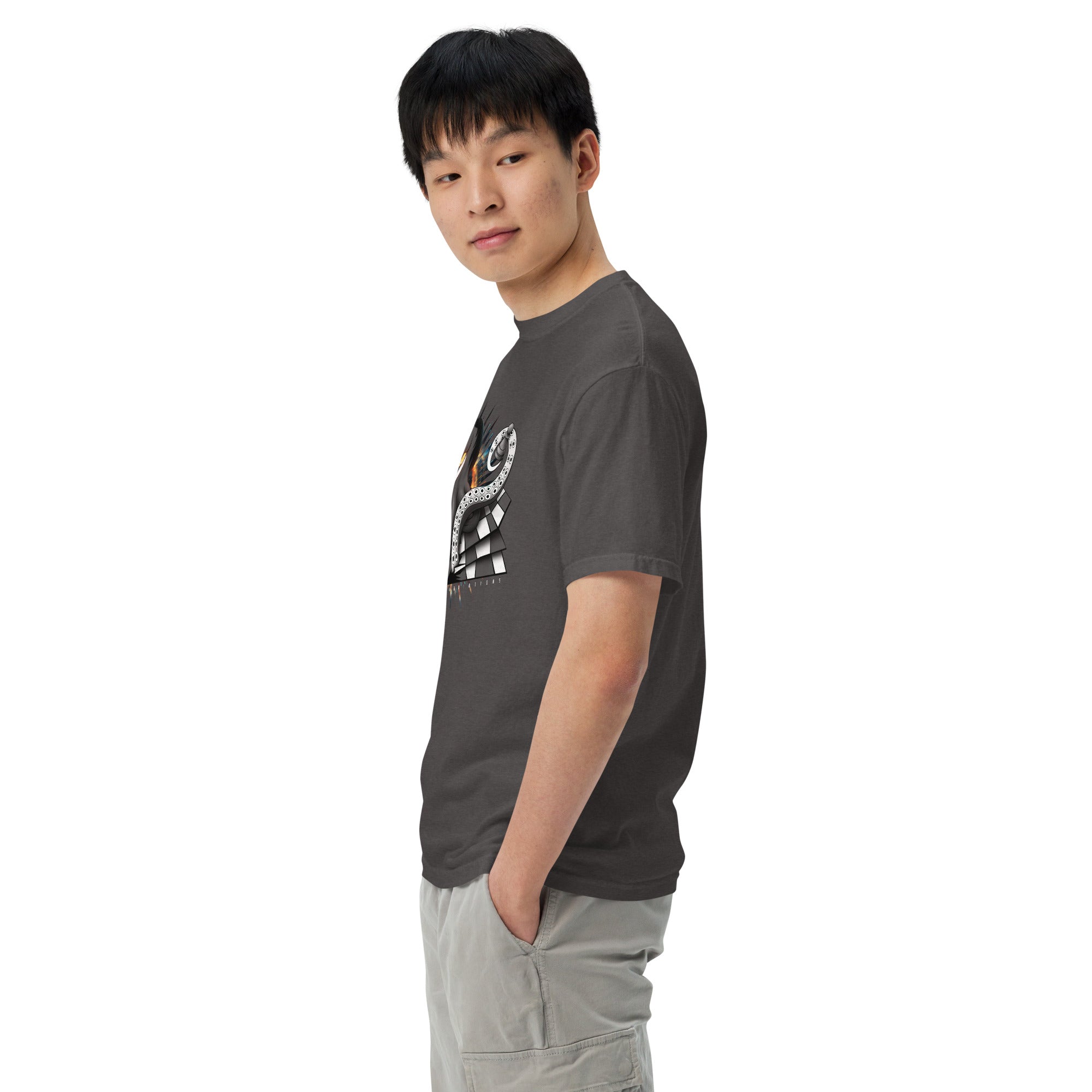 Octopus Knight - Unisex garment-dyed heavyweight t-shirt