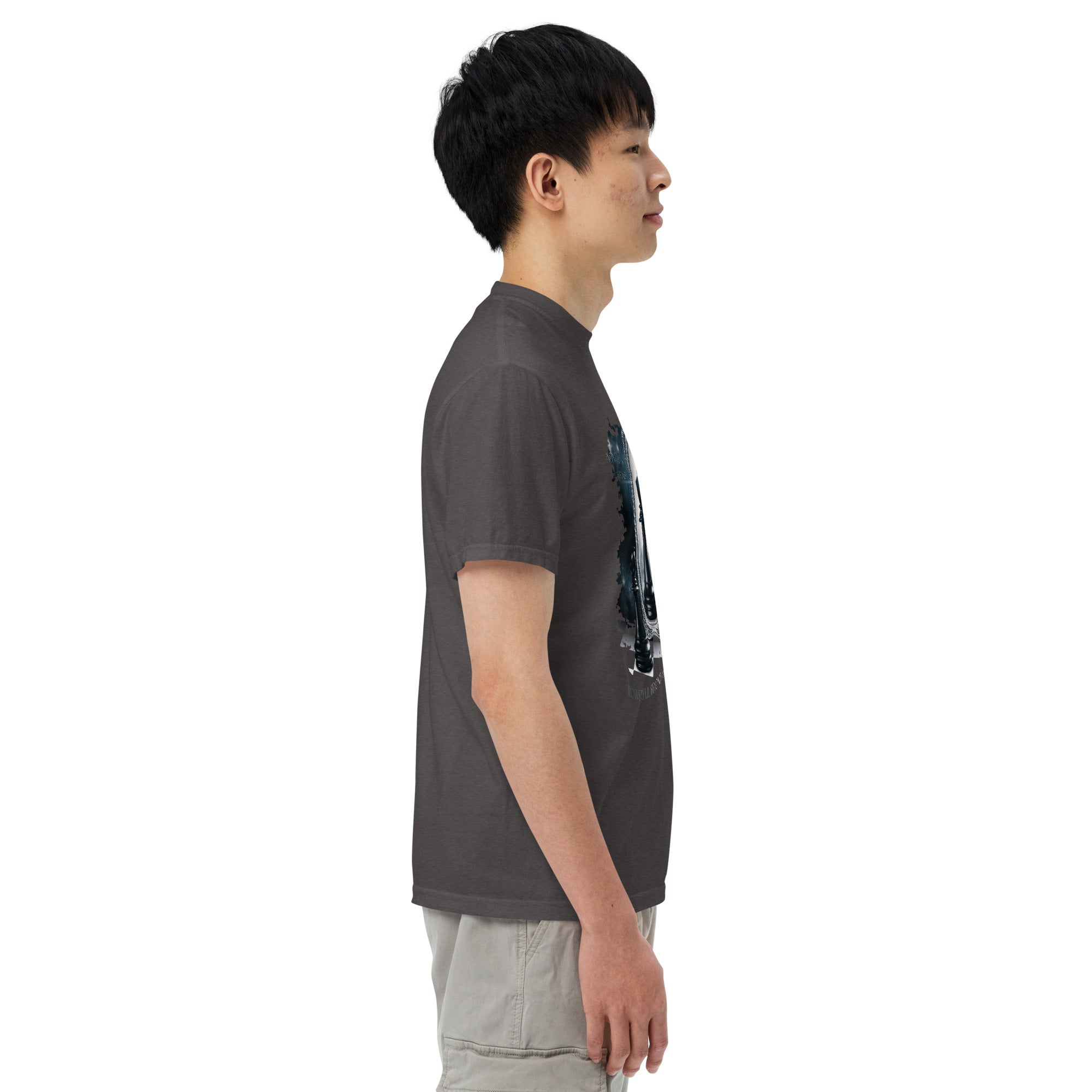 Powerful Beyond Measure - Unisex garment-dyed heavyweight t-shirt