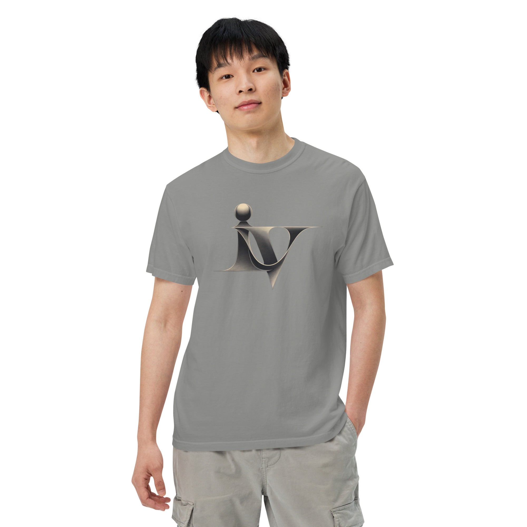 IV Custom - Unisex garment-dyed heavyweight t-shirt