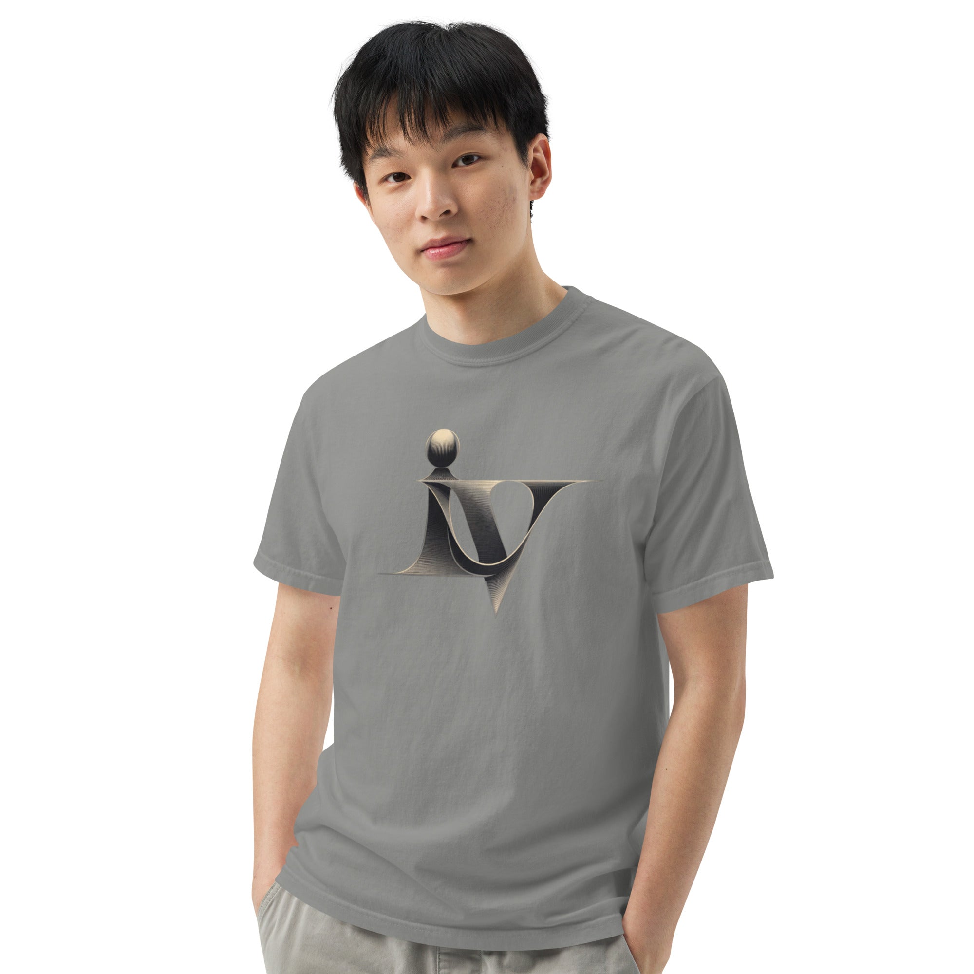 IV Custom - Unisex garment-dyed heavyweight t-shirt