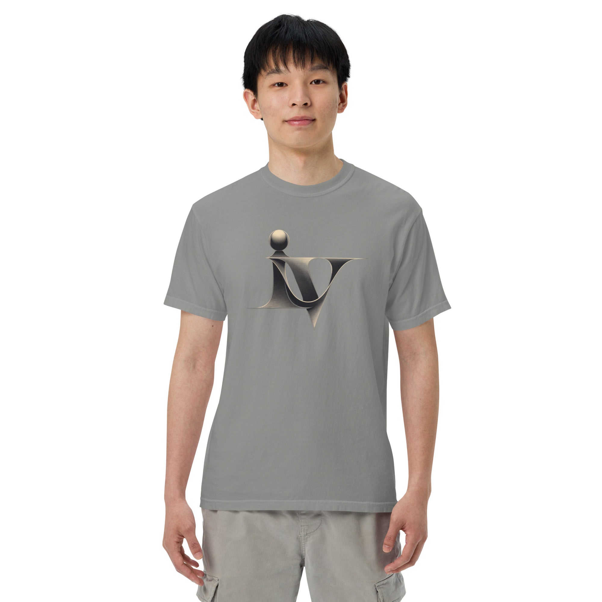 IV Custom - Unisex garment-dyed heavyweight t-shirt