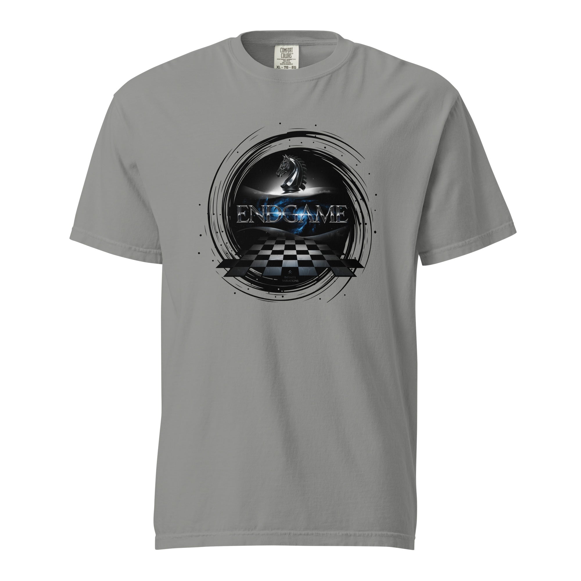 Endgame - Unisex garment-dyed heavyweight t-shirt