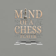 Mind of a Chess Player - Unisex garment-dyed heavyweight t-shirt