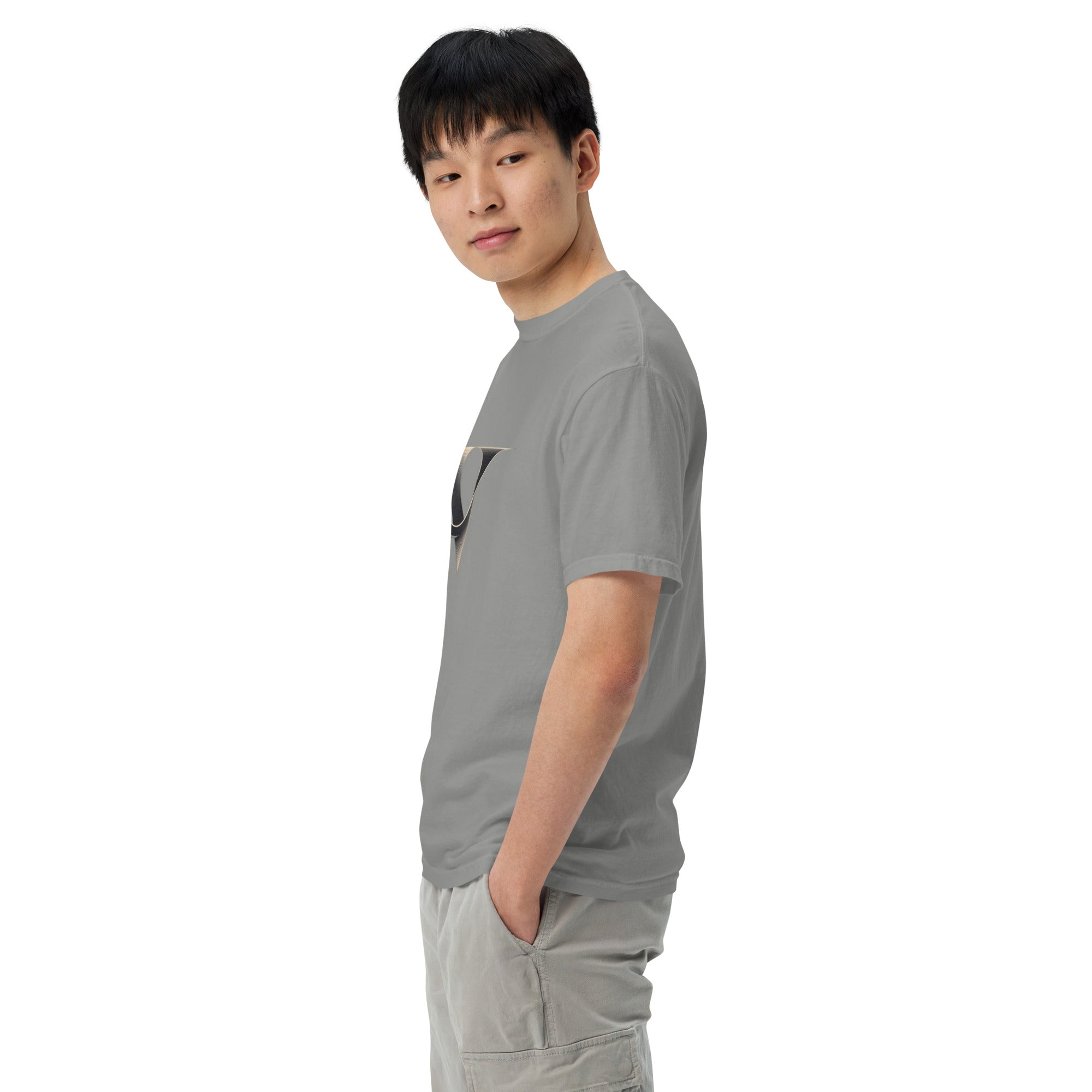 IV Custom - Unisex garment-dyed heavyweight t-shirt