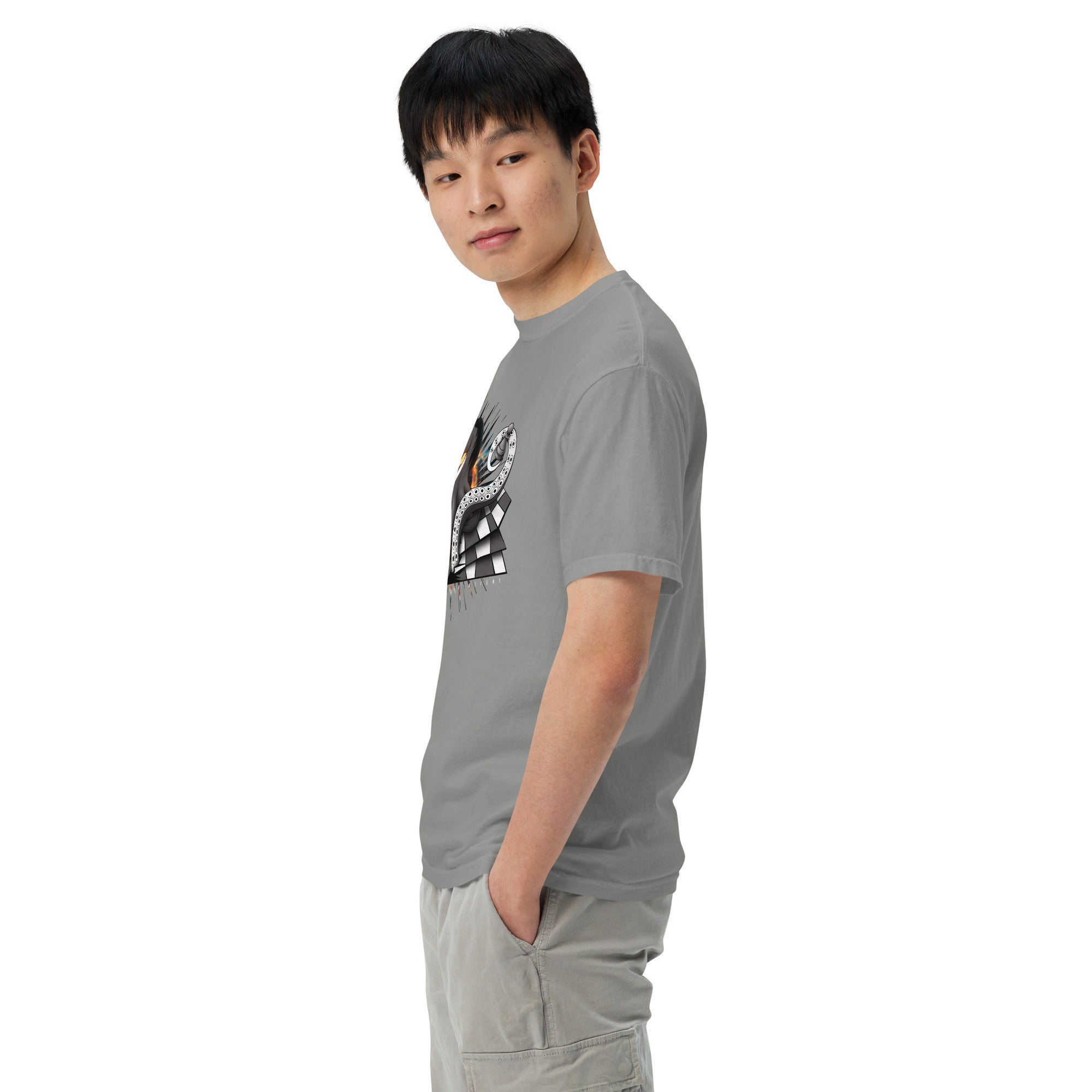 Octopus Knight - Unisex garment-dyed heavyweight t-shirt
