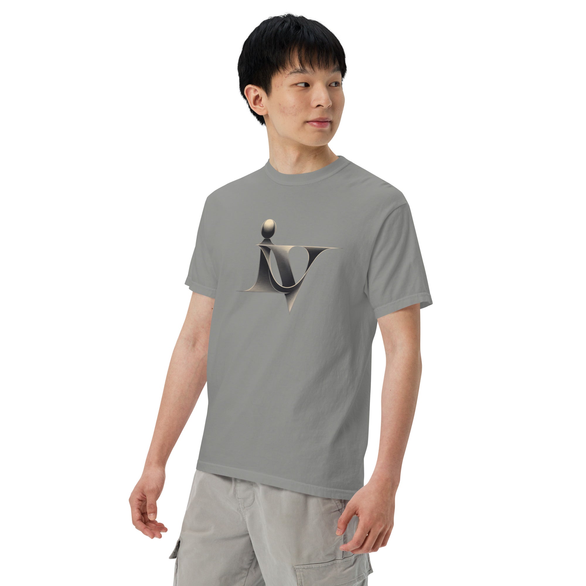 IV Custom - Unisex garment-dyed heavyweight t-shirt
