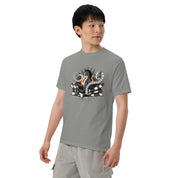 Octopus Knight - Unisex garment-dyed heavyweight t-shirt