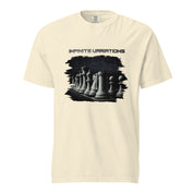 Classical Design - Unisex garment-dyed heavyweight t-shirt