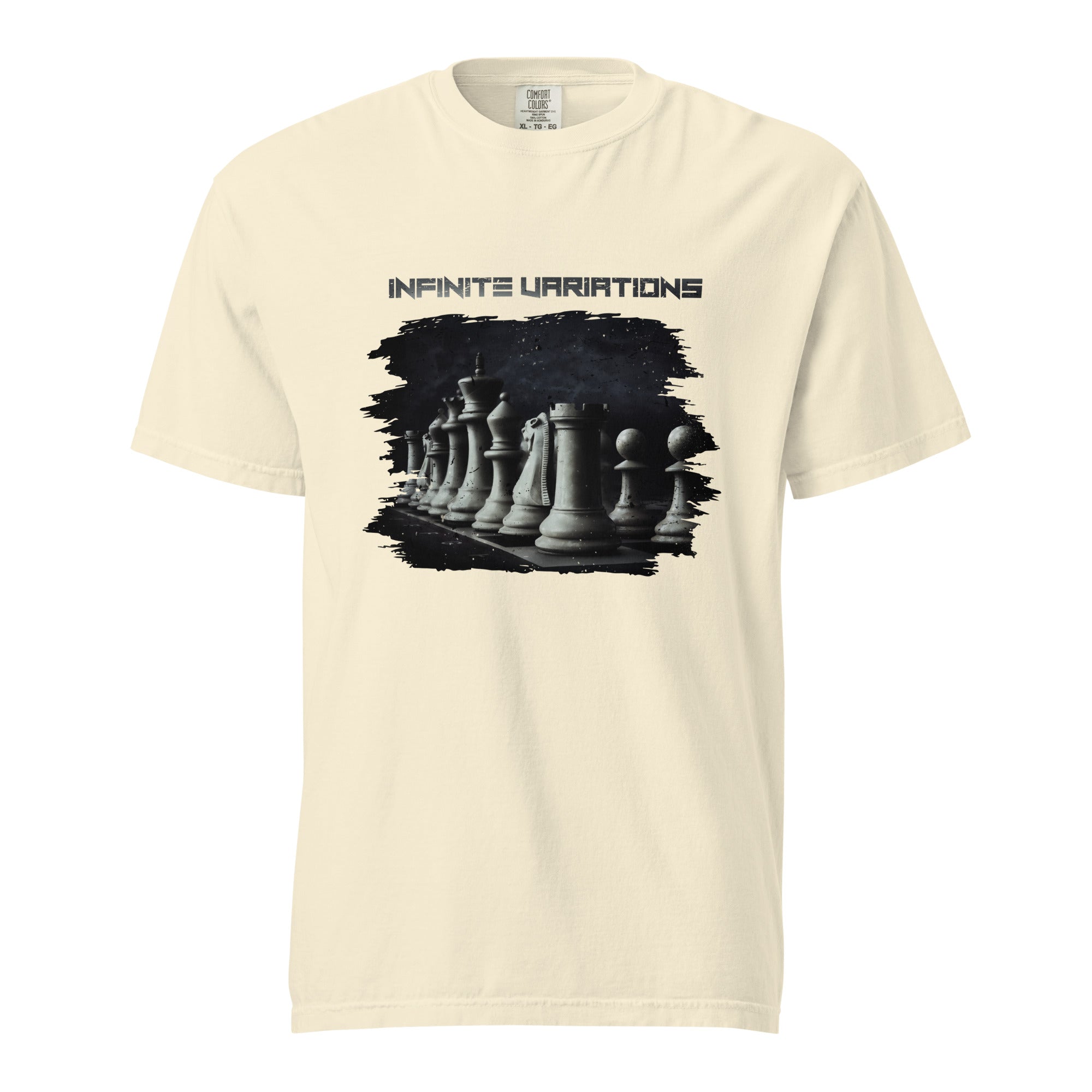 Classical Design - Unisex garment-dyed heavyweight t-shirt