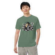 Octopus Knight - Unisex garment-dyed heavyweight t-shirt