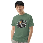 Octopus Knight - Unisex garment-dyed heavyweight t-shirt