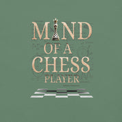 Mind of a Chess Player - Unisex garment-dyed heavyweight t-shirt