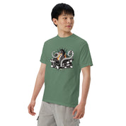 Octopus Knight - Unisex garment-dyed heavyweight t-shirt