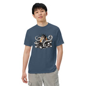 Octopus Knight - Unisex garment-dyed heavyweight t-shirt