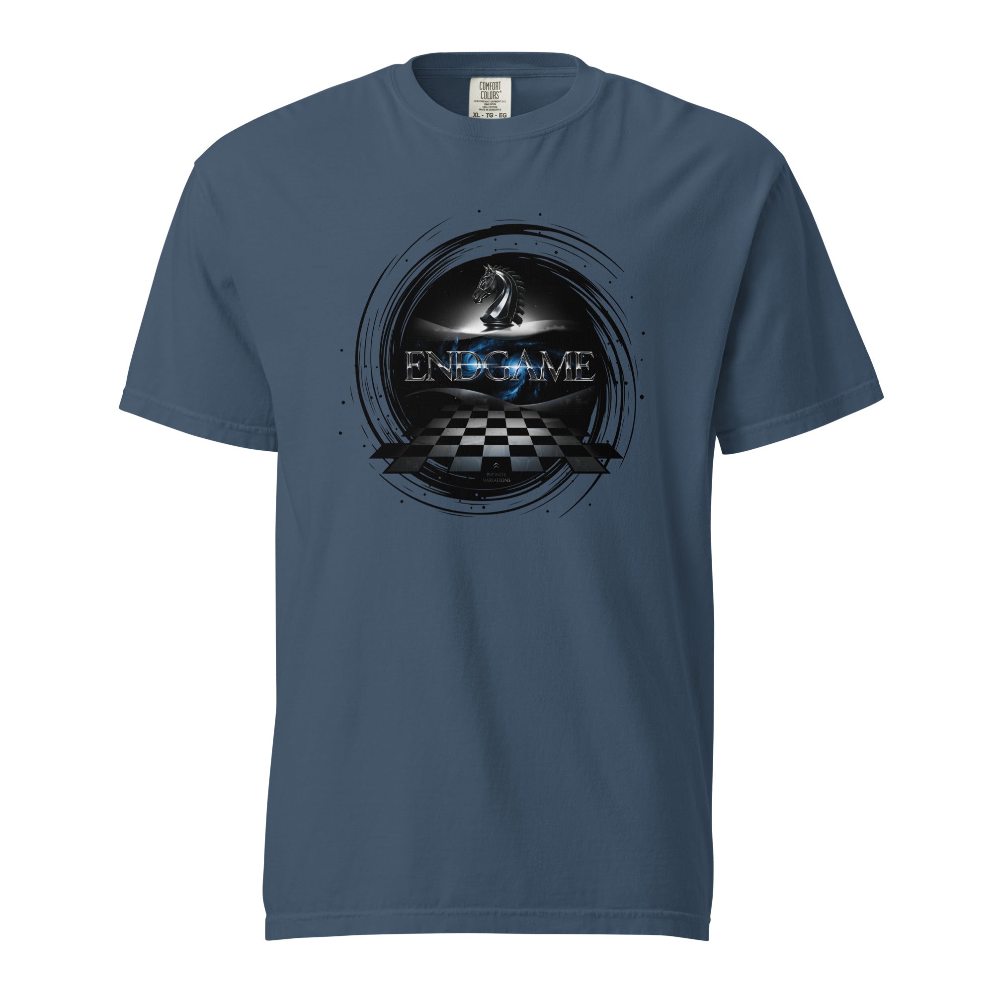 Endgame - Unisex garment-dyed heavyweight t-shirt
