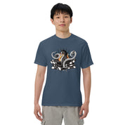 Octopus Knight - Unisex garment-dyed heavyweight t-shirt