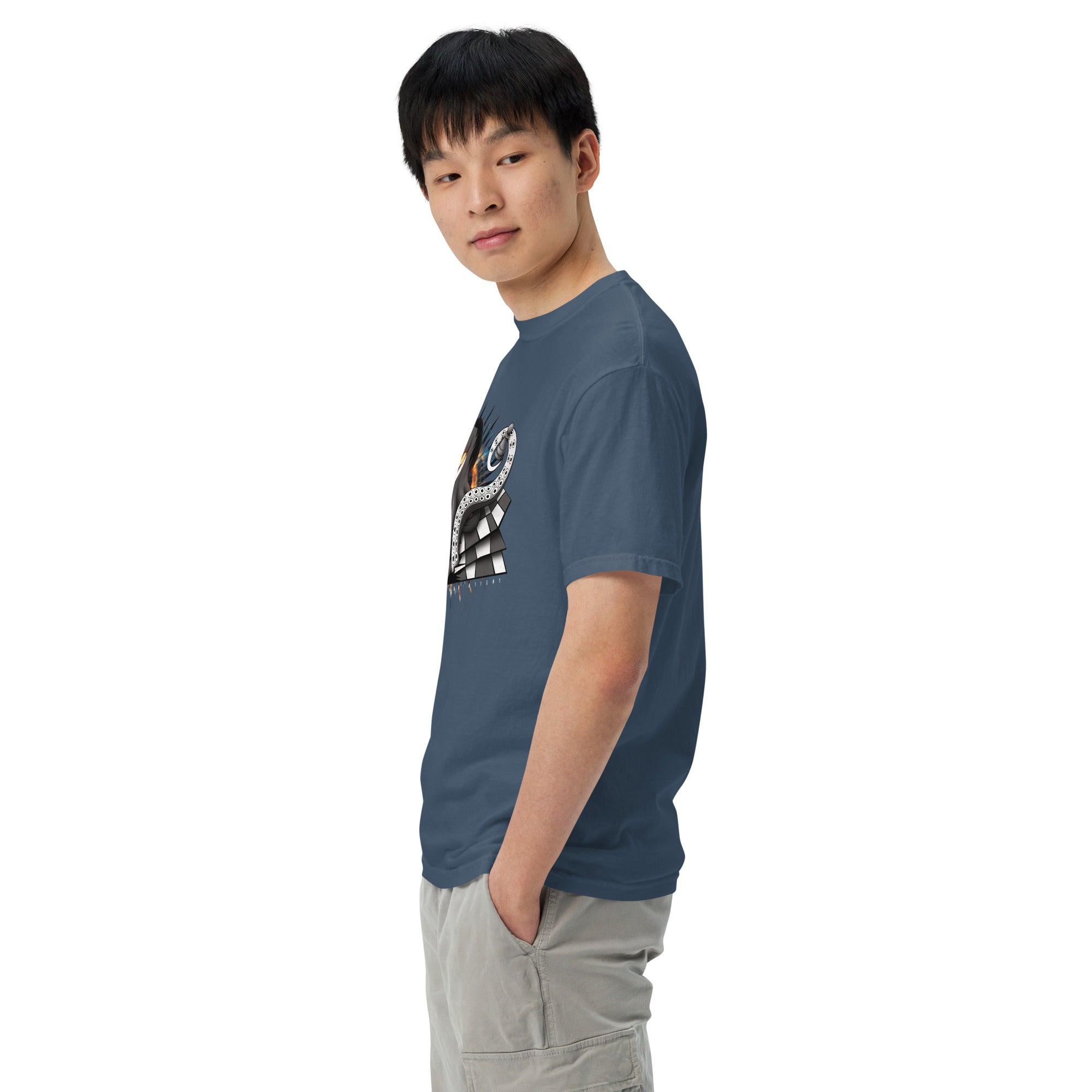 Octopus Knight - Unisex garment-dyed heavyweight t-shirt
