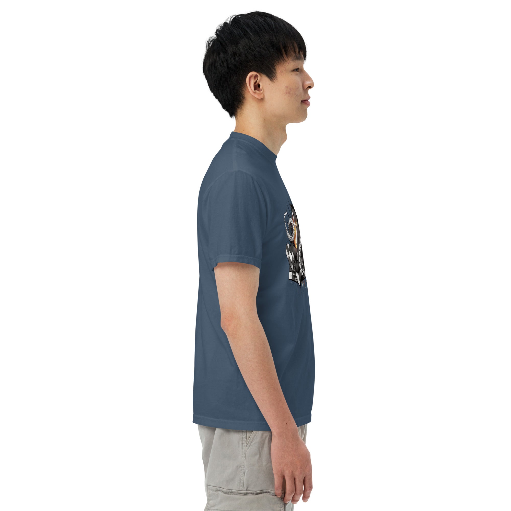 Octopus Knight - Unisex garment-dyed heavyweight t-shirt