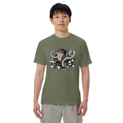 Octopus Knight - Unisex garment-dyed heavyweight t-shirt
