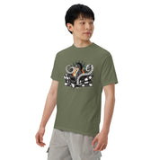 Octopus Knight - Unisex garment-dyed heavyweight t-shirt