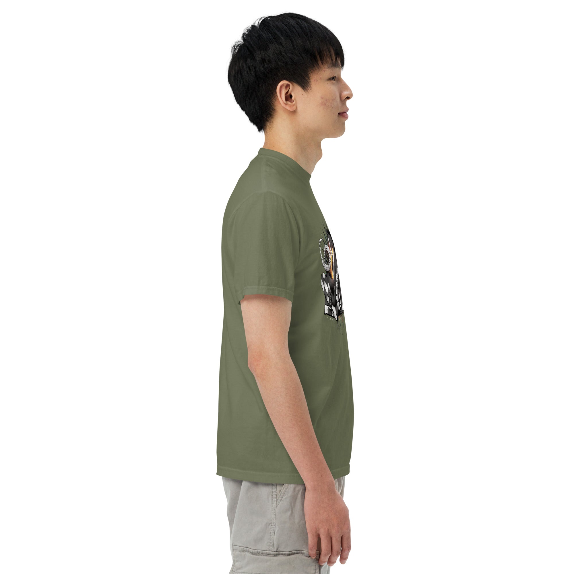 Octopus Knight - Unisex garment-dyed heavyweight t-shirt