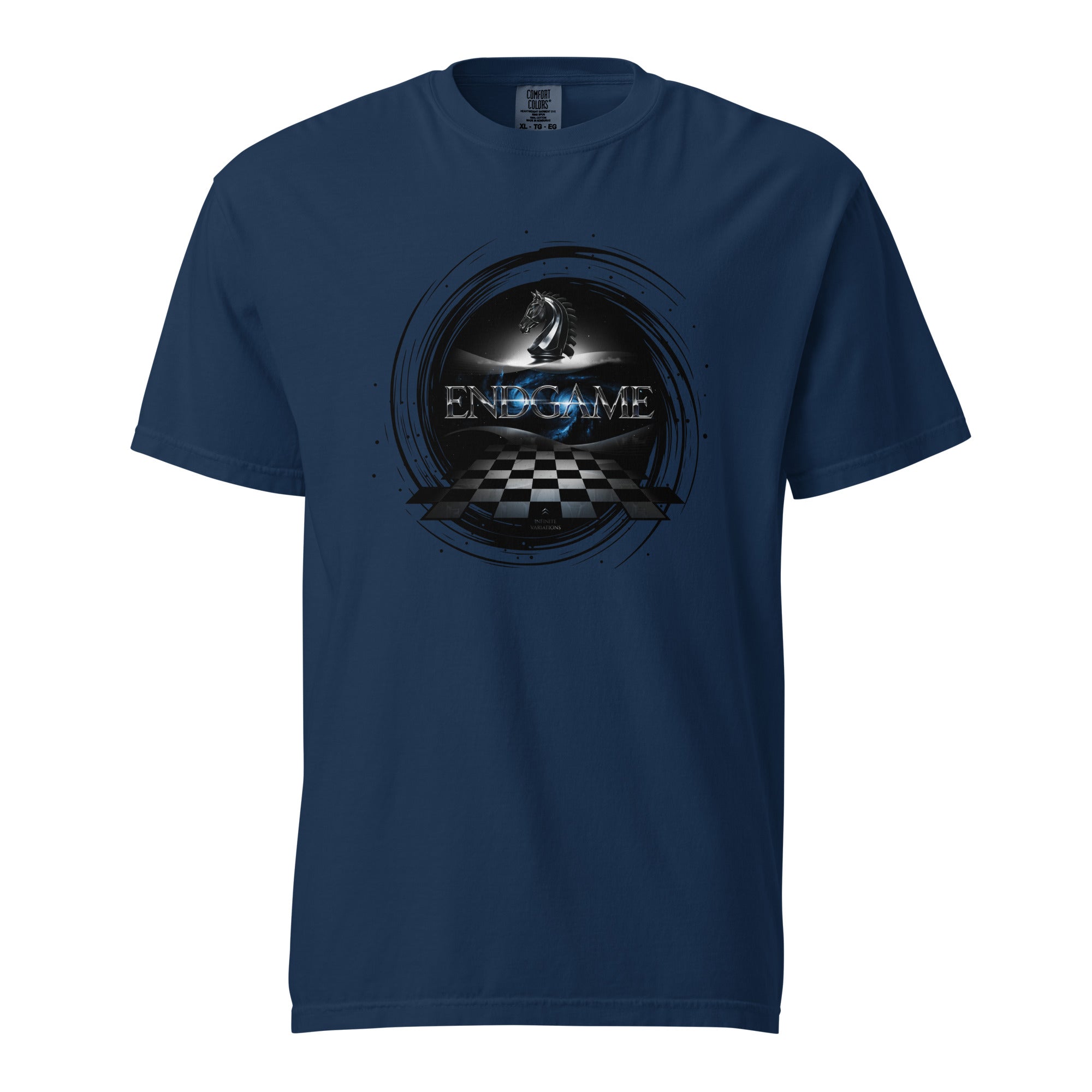 Endgame - Unisex garment-dyed heavyweight t-shirt