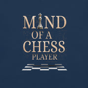 Mind of a Chess Player - Unisex garment-dyed heavyweight t-shirt