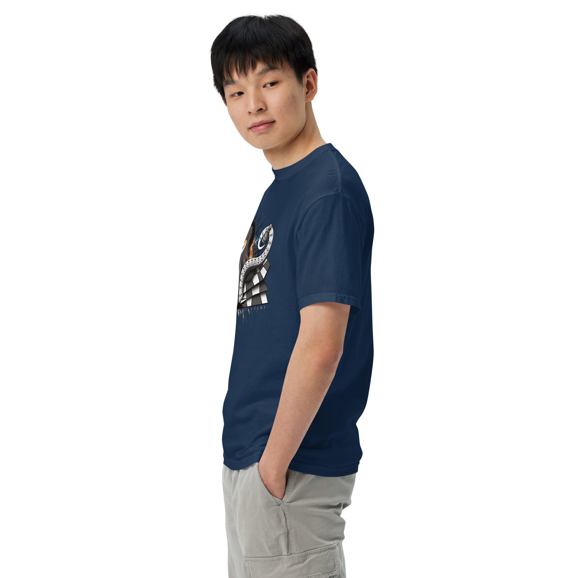 Octopus Knight - Unisex garment-dyed heavyweight t-shirt