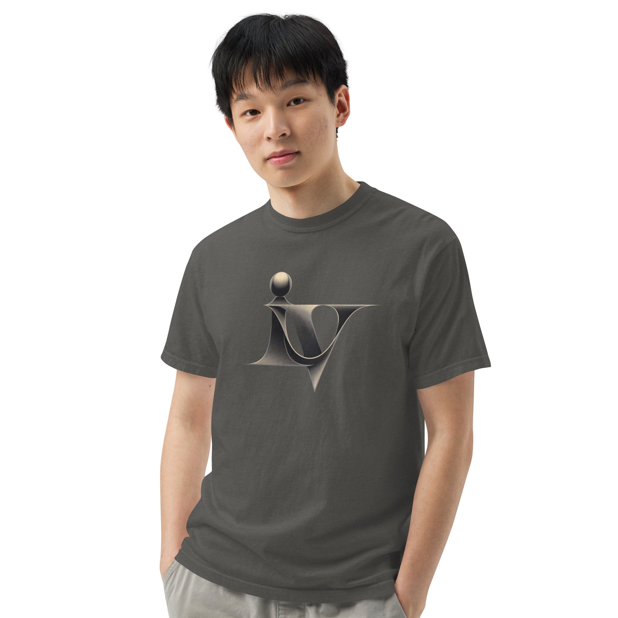 IV Custom - Unisex garment-dyed heavyweight t-shirt