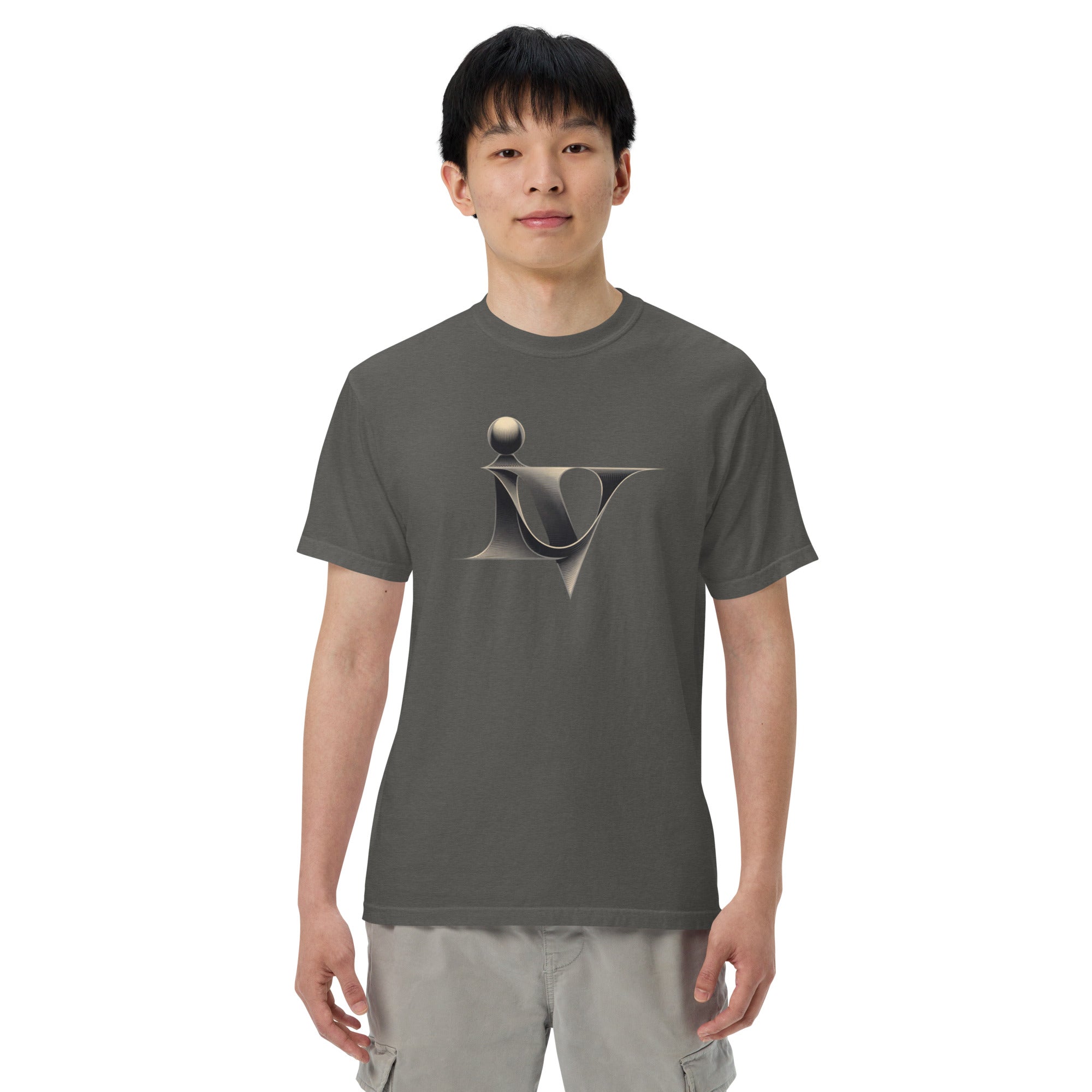 IV Custom - Unisex garment-dyed heavyweight t-shirt