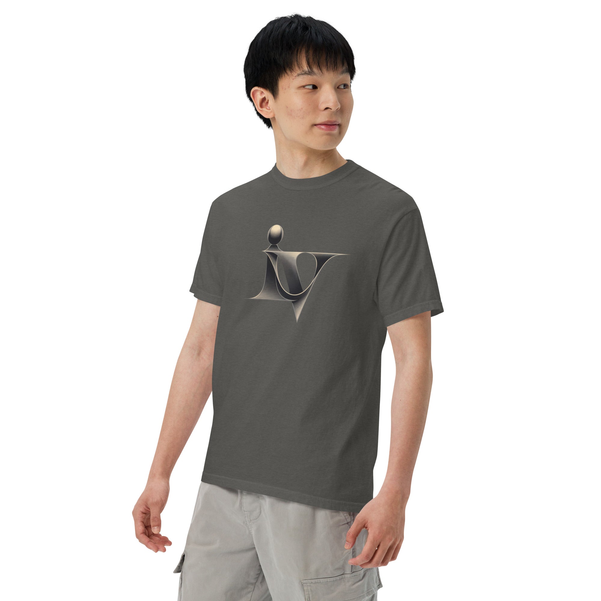 IV Custom - Unisex garment-dyed heavyweight t-shirt
