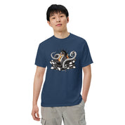 Octopus Knight - Unisex garment-dyed heavyweight t-shirt